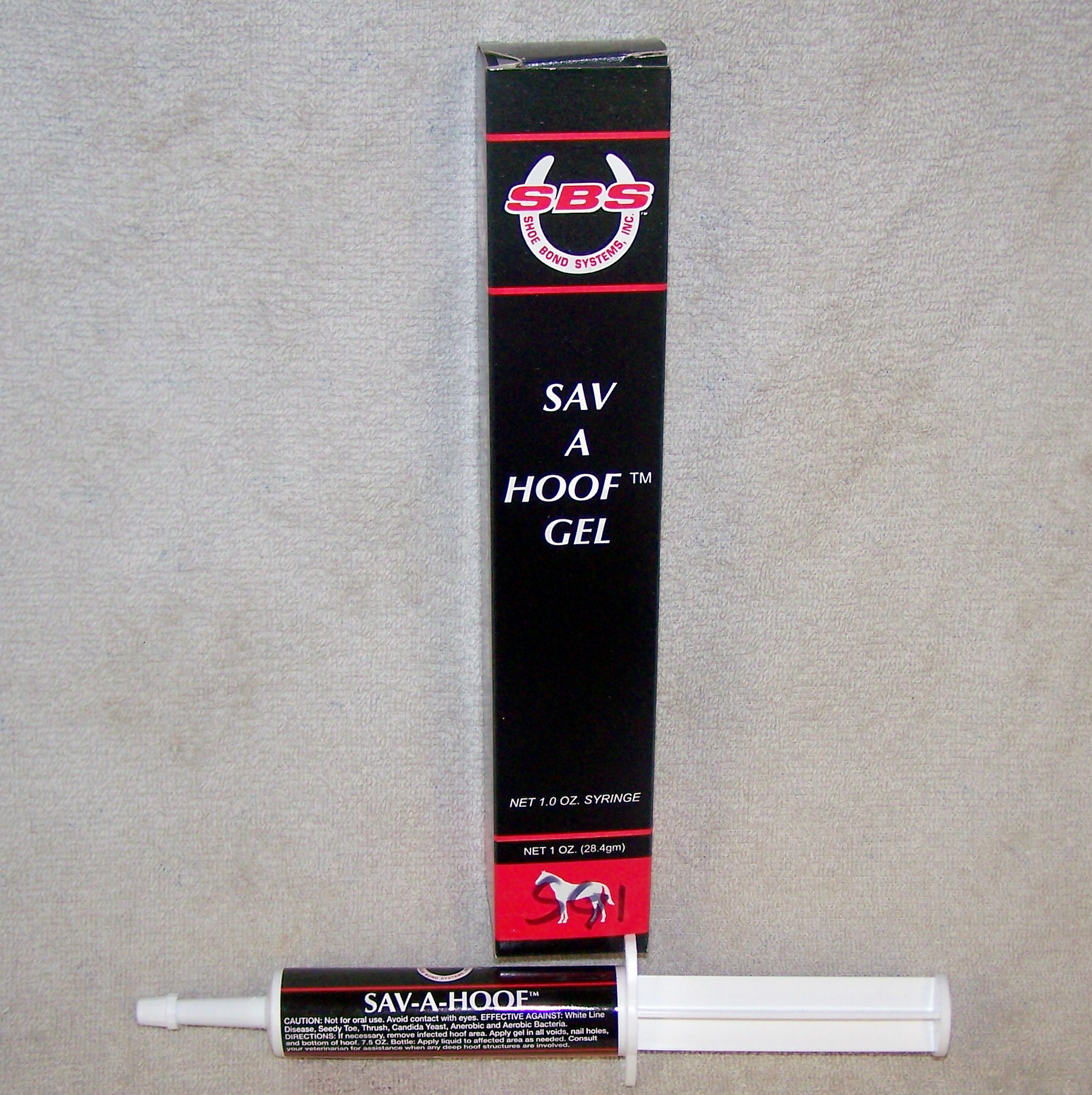 SBS Save-A-Hoof Gel, 10 oz